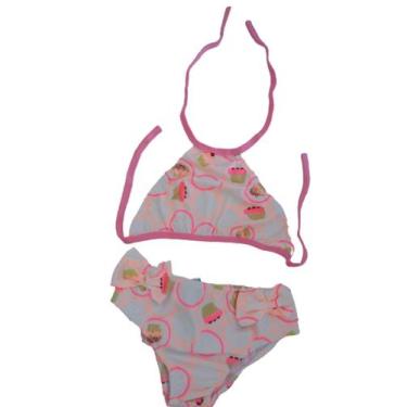 Imagem de Biquini infantil - Top e calcinha estampado - GM Moda Praia