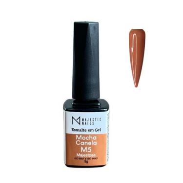 Imagem de Esmalte em Gel Mocha Canela 9g Majestic Nails