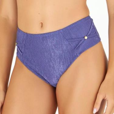 Imagem de Biquíni Calcinha com Vivo Liso Zero Barriga - Banho de Mar, Kimberly, 