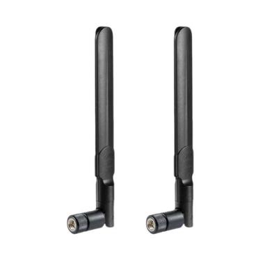Imagem de Antena WiFi De Banda Dupla 8dBi De Alto Ganho 2.4GHz 5.8GHz Conectores