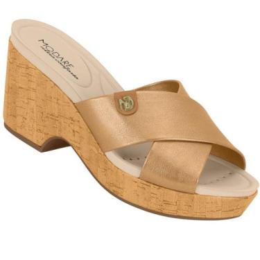 Imagem de Tamanco Modare 7137.144 Feminino, Cobre, 36