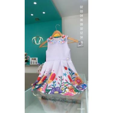 Imagem de Vestido infantil Floral - Málagah, 04