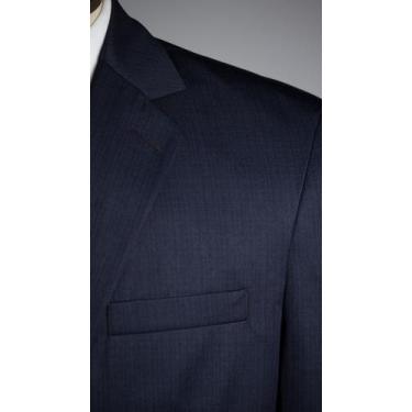 Imagem de Terno masculino tecido microfibra  cor chumbo tamanho 48  - Elencetern