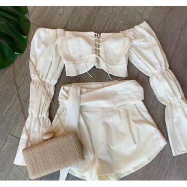 Imagem de Shorts RAFAELY - @formosagl_, Rosa bebê, P