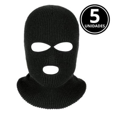 Imagem de Touca Ninja Toca Balaclava Proteção Moto Térmica Resistente Motoqueiro