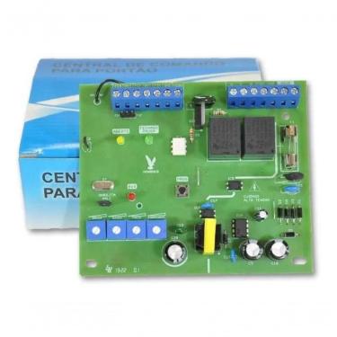 Imagem de Placa Motor Central para Portão PCX-30 Sensor Hall Multi Marcas Bivolt Hombrus