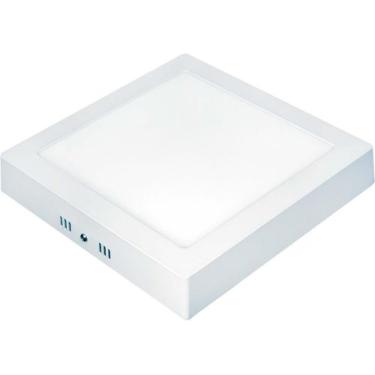 Imagem de Luminária painel led 24w lux quadrado sobrepor - taschibra