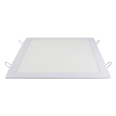 Imagem de Luminária painel led 24w lux quadrado embutir - taschibra