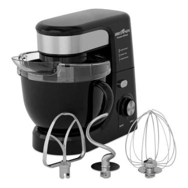 Imagem de Batedeira Planetária Britânia BBP900A 900W 12 Velocidades Preta 127V, 
