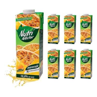 Imagem de Suco Nutri Néctar De Maracujá - Pack Com 6 Unds 1000ml