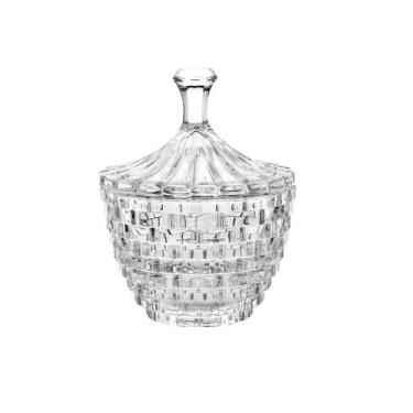 Imagem de potiche de Cristal Decorativo Ø11X 14,5cm - Adely cristal, transparent