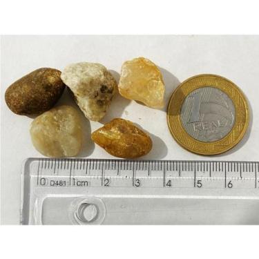Imagem de Substrato para Aquário Cascalho Rio 4 25Kg Aqua Pedras