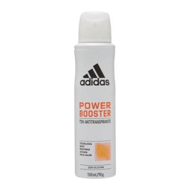 Imagem de Desodorante adidas aerosol feminino power booster 150ml
