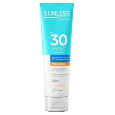Imagem de Protetor Solar Sunless - Toque Seco FPS 30, 120g