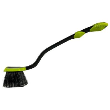 Imagem de Escova Longa de Limpeza para Automóveis para Caixa de Rodas 35x7cm com Cabo em Plástico PP+TPR e Cerdas em PP Kala