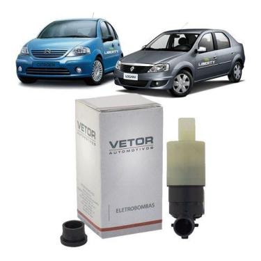 Imagem de Bomba esguicho agua parabrisa citroen c3 c4 picasso peugeot 207 307 30