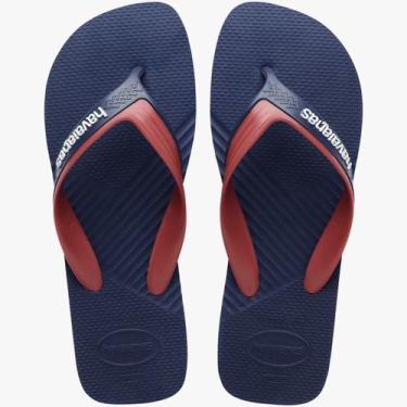 Imagem de Havaianas Masculina Top Dual - Original, 43/44, Marinho