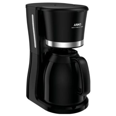 Imagem de Cafeteira Arno C/jarra Térmica 1l Cfct Preto Inox 110v