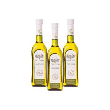 Imagem de Kit 3X: Azeite Extra Virgem Chileno Classic Deleyda 500ml