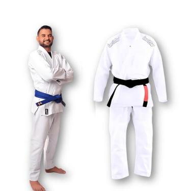 Imagem de Kimono Jiu Jitsu Branco Invictus Classic - Competidor, A4