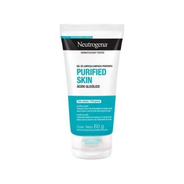 Imagem de Gel de Limpeza Facial Neutrogena Purified Skin 60g - Johnson & Johnson