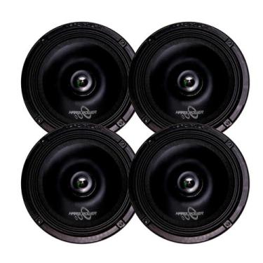 Imagem de 4 Alto Falante Hard Power Hp 400 Wrms Mid Bass 6 Polegadas 4 Ohms