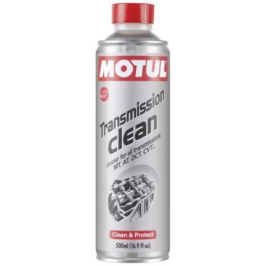 Imagem de Aditivo Limpeza Motul Transmission Clean Câmbios Manuais e Automatizados 500mL