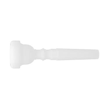 Imagem de Bocal de trompete, bocal de substituição ABS para economia de trabalho de plástico para prática de desempenho para jogadores de instrumentos de sopro