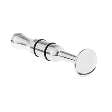 Imagem de Treinador de força da boca de trompete prateado compacto para saxofones trompete, acessórios de peças de latão