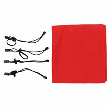 Imagem de Pano de fundo, processo de costura Tela de engomar Pano de fundo lavável anti-rugas com 4 braçadeiras para fotografia para gravação de vídeo