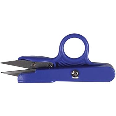 Imagem de Tesoura de Arremate, Kit, Plástica, 12 cm, Cores Sortidas