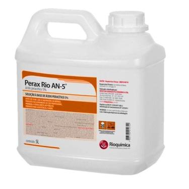Imagem de Perax Rio An5 5 Litros Acido Peracetico - Rio Química
