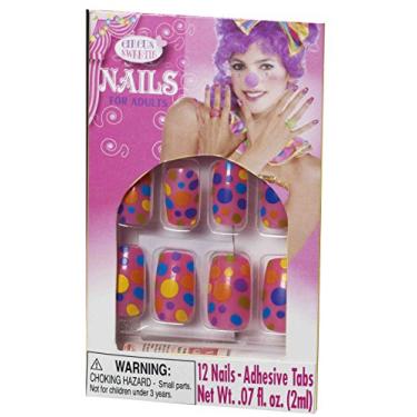 Imagem de Forum Novelties Unhas Sweetie de Circo Femininas, Multi, tamanho nico