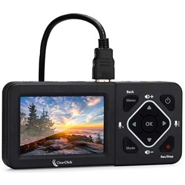 Imagem de ClearClick HD Video Capture Box Ultimate - Capture e transmita vídeo de HDMI, RCA, VHS, VCR, DVD, câmeras, Hi8