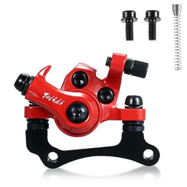 Imagem de Pinças de freio a disco sólidas Frente traseira freio a disco Trotinette elétrico Substituição da pinça de freio a disco para Kugoo M4