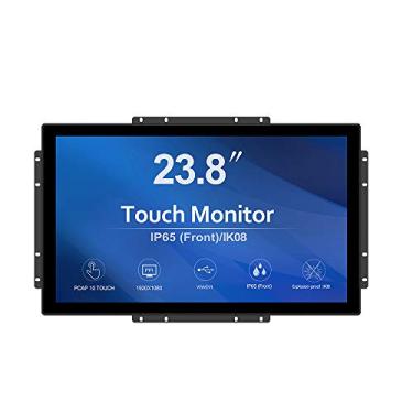 Imagem de GreenTouch 23,8 polegadas 10 pontos Open Frame PCAP Touchscreen Monitor - Tela de toque industrial -16:9 -TFT LCD