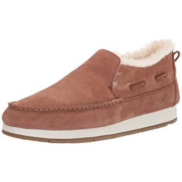 Imagem de Sperry Mocassim masculino de inverno Moc-Sider, Marrom, 7.5