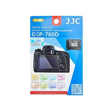Imagem de Protetor de Tela Película de Vidro Jjc Gsp-760d para Câmeras Canon Eos