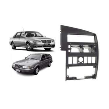 Imagem de Moldura Central Rádio Santana Quantum 99 00 01 02 03 04 06