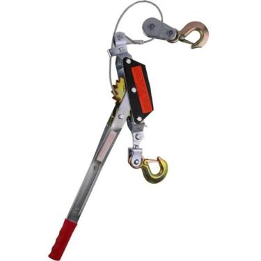 Imagem de Mini Guincho Manual Tifor 2 TON para Puxar, Esticar e Arrastar STARFER