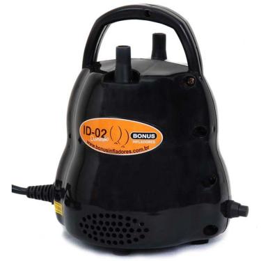 Imagem de Inflador de Balões Bonus 2 Bicos Doméstico Preto ID-02