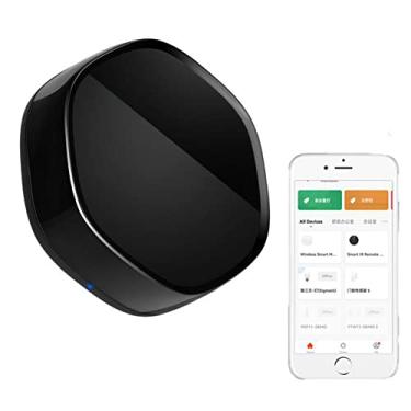 Imagem de Tuya Smart Home WiFi 3 em 1 malha BLE+ gateway ZigBee com controle remoto IR 38K via Alexa Google Home