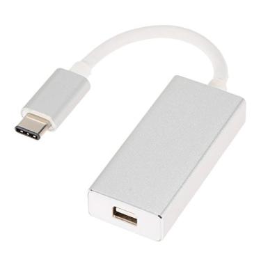 Imagem de mingzhe USB 3.1 Tipo-C para Mini DisplayPort MDP Mini DP 1080p HDTV Hub Adaptador Substituição de Cabo de Dados para Novo MacBook 12