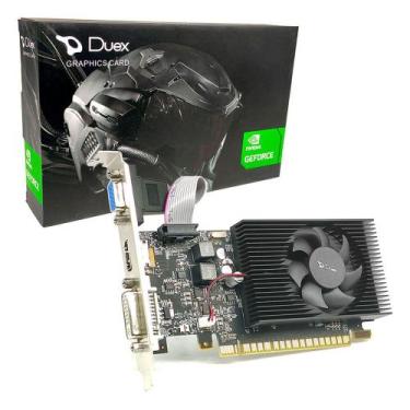 Imagem de Placa De Vídeo Duex Geforce Gt730 4Gb, Ddr3, 128 Bits, Low Profile, Hd