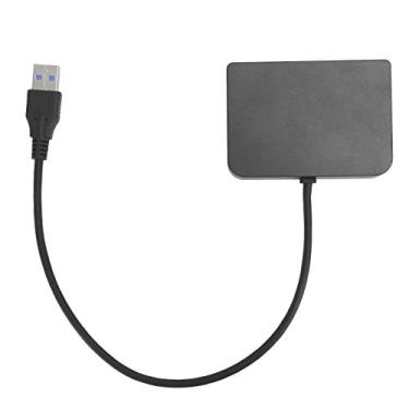 Imagem de Adaptador de cartão de memória, leitor multifuncional, acessório de computador USB, para Windows/OS X/Linux, 4 portas, para Windows/OS X/Linux