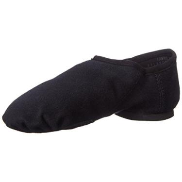 Imagem de Capezio Tênis de lona EOS Jazz (criança pequena), Preto, 13.5 Little Kid