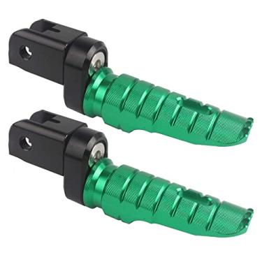 Imagem de FINMOKAL Para MV AGUSTA RUSH 1000 All Year Liga de Alumínio Apoios de Pés Dianteiros Pedal