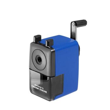 Imagem de Apontador Caran Dache Manual Em Plastico Azul