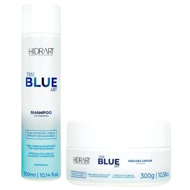 Imagem de Shampoo e Máscara Ultra Hidratação - The Blue Art