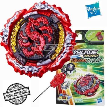 Imagem de Beyblade Quaddrive Wrath Cobra C7 Com Lançador - Hasbro
